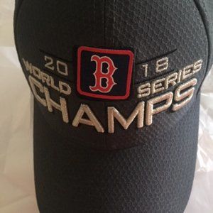 Boston Red Sox World Series Champs 2018 Baseball Hat